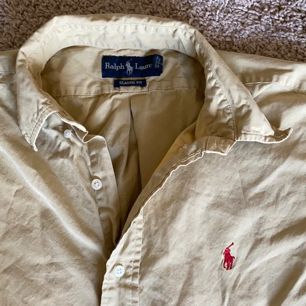 Polo Ralph Lauren button down short sleeve